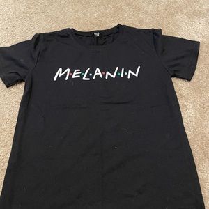 Melanin tee